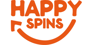 Happy Spins Casino Logo 300x144