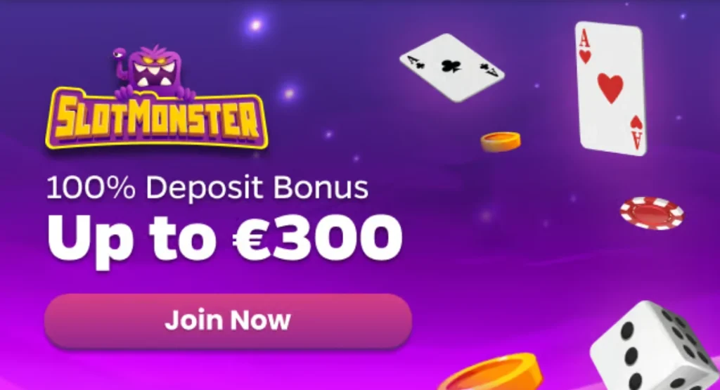 SlotMonster Casino Bonus offer