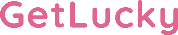 GetLucky Casino logo pink